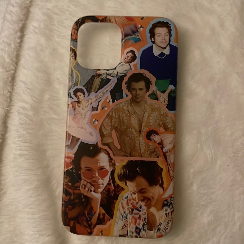 IPhone 12 Harry styles case Redbubble